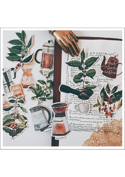 Ruh Çıkartmalar El Sanatları ve Albümleme Etiket Kitabı Öğrenci Etiketi Dekoratif Etiket Kendin Yap Kırtasiye (Yurt Dışından) fırsatları