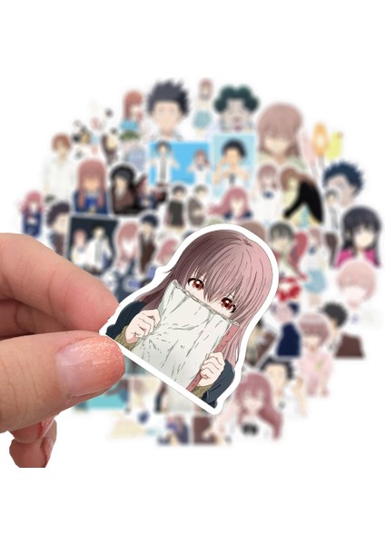 C-50 Adet Tarzı Karton Anime Şekil Ses Çıkartmaları Laptop Gitar Bagaj Buzdolabı Kaykay Klasik Oyuncak Için (Yurt Dışından) indirimleri