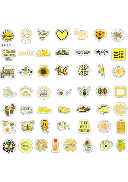 Aa Stili Vsco Ins Tarzı Sticker Anime Laptop Kılıfı Araba Kaykay Motosiklet Kız Çocuklar Için Oyuncaklar Cool Hayvan Sticker F5 (Yurt Dışından) indirimleri