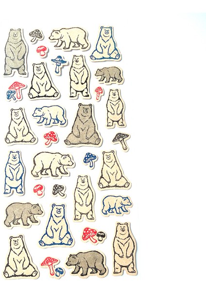 NO.75479 Stili Komik Anime Çizgi Araba Sticker Su Geçirmez Holografik Gitar Çocuk Kız Laptop Etiketi (Yurt Dışından)