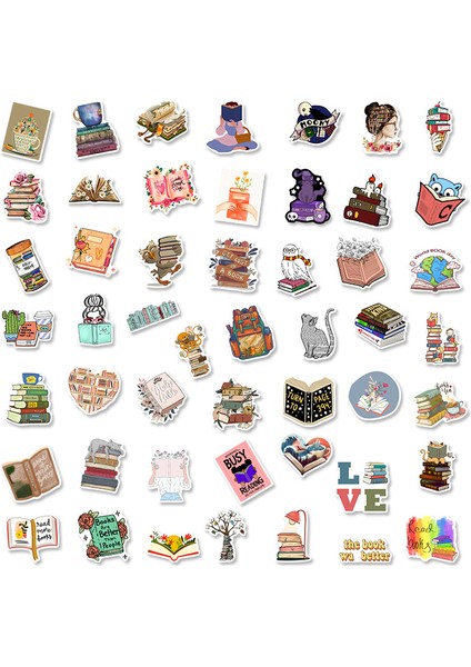 30 ADET-193 Tarzı Defter Motosiklet Kaykay Bilgisayar Etiketi Çıkartma Çizgi Film Bagaj Grafiti Sticker F3 (Yurt Dışından) modelleri