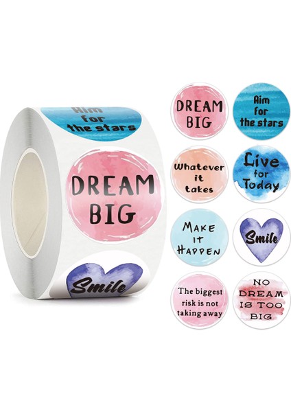 Çoklu Stil Öğretmenler Için Teşvik Edici Sözler Ödül Stickerları 8 Tasarım Sınıf Malzemeleri Suluboya Motivasyonlu Sticker Çocuklar Için (Yurt Dışından) modelleri