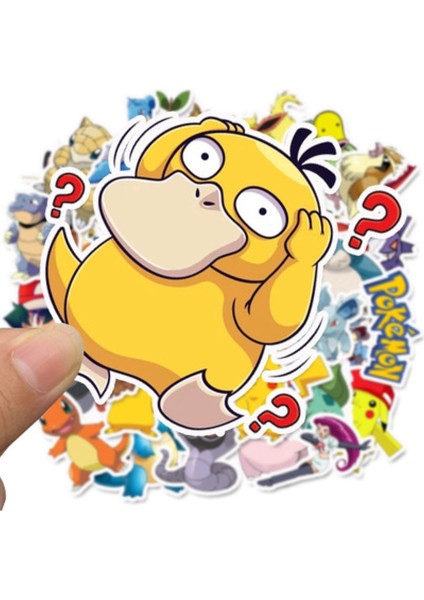 40 Adet Tarzı Pokemon Çıkartmaları Bagaj Kaykay Telefon Dizüstü Bilgisayar Moto Bisiklet Duvar Gitar Sticker Dıy Su Geçirmez Sticker (Yurt Dışından) fırsatları