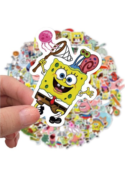 AZ054-50 Adet Tarzı Motorsiklet Defter Bilgisayar Araba Dıy Çocuk Oyuncakları Buzdolabı Için Komik Komedi Karikatür Karakter Animie Etiketleri (Yurt Dışından) modelleri