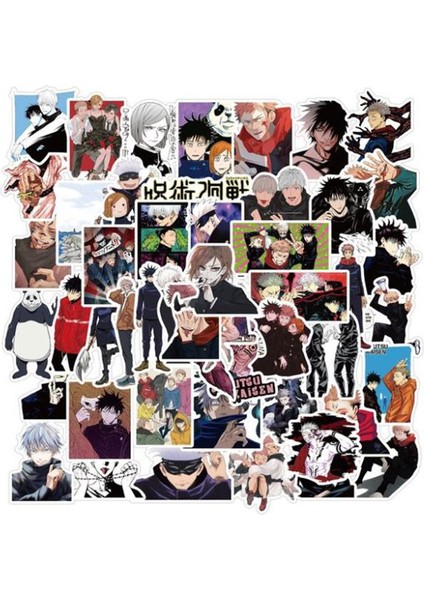 50 Adet-A Tarzı Çocuk Oyuncakları Anime Sihirli Geri Çekme Savaş Çizgi Film Defter Valiz Gitar Ofis Süsleme Sticker (Yurt Dışından) fiyatları