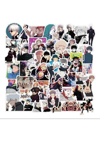50 Adet-A Tarzı Çocuk Oyuncakları Anime Sihirli Geri Çekme Savaş Çizgi Film Defter Valiz Gitar Ofis Süsleme Sticker (Yurt Dışından) modelleri
