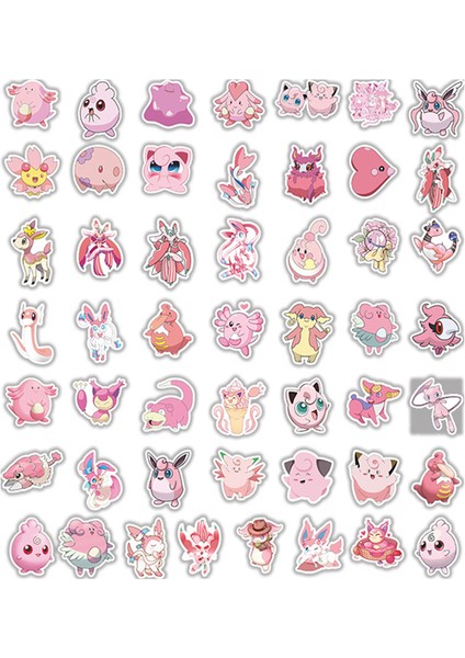 Koyu Gri Tarzı Pokemon Stickerlar Kirby Estetik Çizgi Film Anime Grafiti Etiketleri Seyahat Çantası Gitar Su Geçirmez Etiketler Naklejki (Yurt Dışından) fiyatları