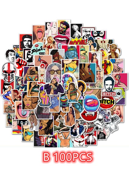 Fildişi Tarzı Pcs Hip-Hop Tarzı Gelgit Modası Graffiti Sticker'lar Su Geçirmez Gitar Bisiklet Kaykay Motosiklet Çocuk Oyuncakları Için (Yurt Dışından) indirimleri