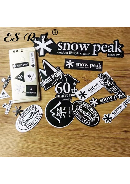 Su Geçirmez Stickerlar Açık Hava Pegatinas Logo Kamp Etiketler Pvc Laptop Araba Gitar Kaykay Motor Süsleme Için (Yurt Dışından)
