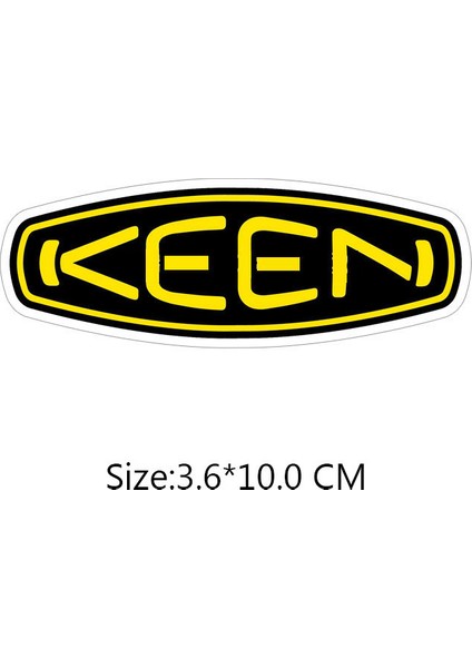 B Tarzı Açık Hava Araba Sticker Bir Parça Logo Etiket Su Geçirmez Güneş Koruyucu Etiketler (Yurt Dışından)