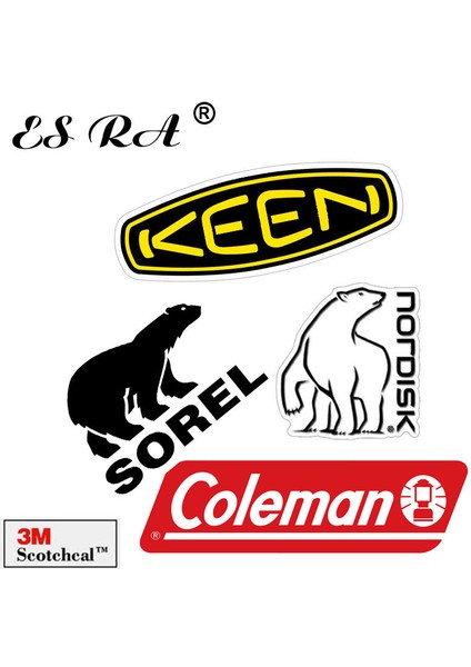 B Tarzı Açık Hava Araba Sticker Bir Parça Logo Etiket Su Geçirmez Güneş Koruyucu Etiketler (Yurt Dışından)