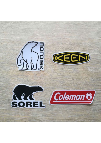 B Tarzı Açık Hava Araba Sticker Bir Parça Logo Etiket Su Geçirmez Güneş Koruyucu Etiketler (Yurt Dışından)