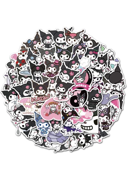 Kırmızı Stil Sevimli Pokemon Çıkartmaları Çocuk Hediyesi Için Su Geçirmez Laptop Valiz Stickerları Kawaii - Pokemon Karikatürü (Yurt Dışından)