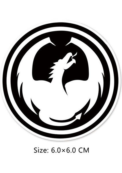 E Daha Küçük Stil Kar Kayak Sticker Logosu Açık Hava Çıkartmaları Araba Valiz Bisiklet Kask Dekoru Için (Yurt Dışından)