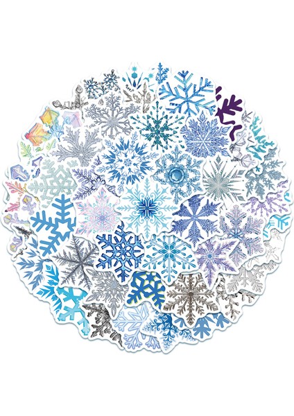 Yılbaşı Duvar Çıkartmaları Kendin Yap Kar Tanesi Duvar Sticker'ları Pvc Pencere Çıkartmaları Xmas Navidad Süs Yeni Yıl Hediyeleri (Yurt Dışından)