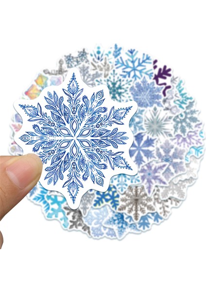 Yılbaşı Duvar Çıkartmaları Kendin Yap Kar Tanesi Duvar Sticker'ları Pvc Pencere Çıkartmaları Xmas Navidad Süs Yeni Yıl Hediyeleri (Yurt Dışından)