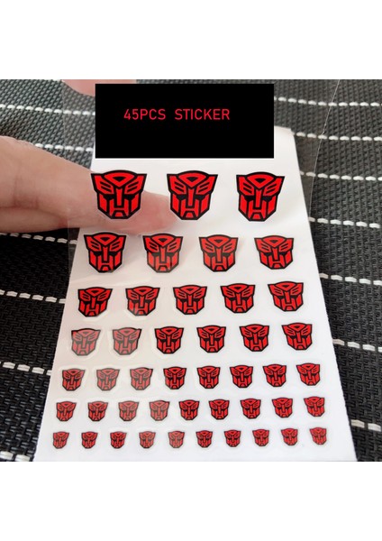 No.8 Stili 4 Tarz Dönüşüm Robot Oyuncakları G1 Çıkartma Sembol Sticker Özel Dıy Oyuncak Aksesuarları Süsleme Için Dekorasyon (Yurt Dışından)
