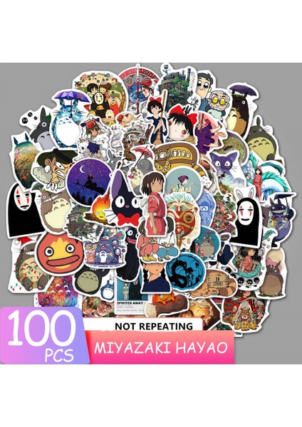 100 Adet Tarzı Anime Sticker Şeytan Öldürücü Avcı x Graffiti Kendin Yap Valiz Laptop Kaykay Telefon Etiket Sticker Oyuncakları (Yurt Dışından)
