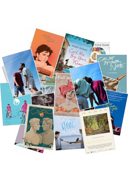 Bir Stil Call Me By Your Name Ödüllü Film Çıkartmaları Mobil Telefon Araba Moto Laptop Bagaj Bisiklet Kaykay Çıkartması (Yurt Dışından) fiyatları