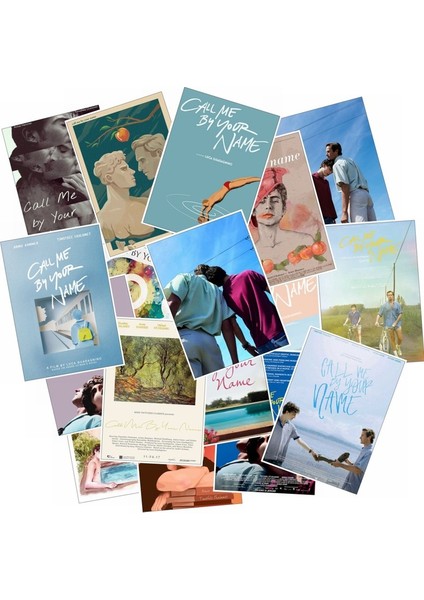 Bir Stil Call Me By Your Name Ödüllü Film Çıkartmaları Mobil Telefon Araba Moto Laptop Bagaj Bisiklet Kaykay Çıkartması (Yurt Dışından) fırsatları