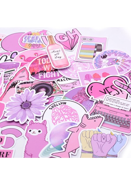 50 Adet Küçük Taze Stil Sevimli Kız Vsco Stickerları - Bavul Laptop Sticker Kaykay Stickerları Bisiklet Araba Motosiklet Buzdolabı Jdm Sticker Için Kendin Yap Sticker (Yurt Dışından) modelleri
