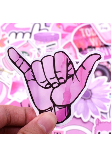 50 Adet Küçük Taze Stil Sevimli Kız Vsco Stickerları - Bavul Laptop Sticker Kaykay Stickerları Bisiklet Araba Motosiklet Buzdolabı Jdm Sticker Için Kendin Yap Sticker (Yurt Dışından) indirimleri