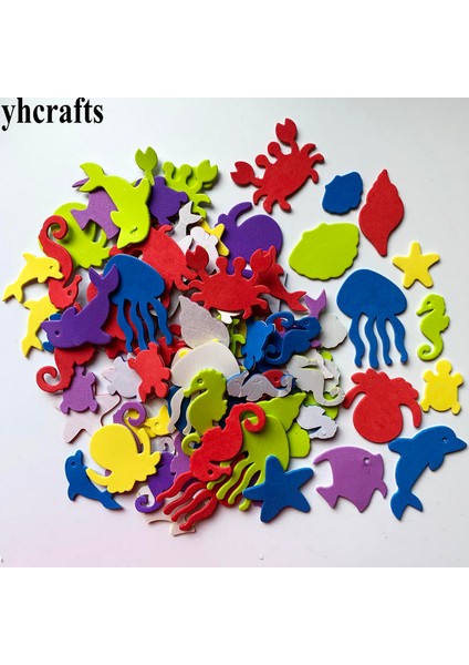 50 Adet Nokta Yıldız Stili 1 Paket Sevimli Çiftlik Hayvanı Köpük Stickerları Çocuklar Eğitici Kendin El Malzemeleri. (Yurt Dışından) fiyatları