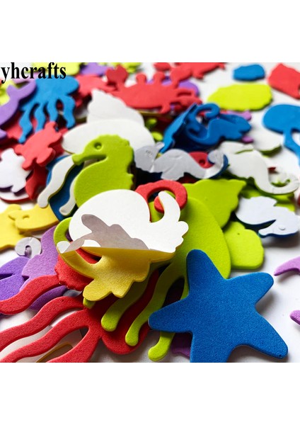 50 Adet Nokta Yıldız Stili 1 Paket Sevimli Çiftlik Hayvanı Köpük Stickerları Çocuklar Eğitici Kendin El Malzemeleri. (Yurt Dışından) fırsatları