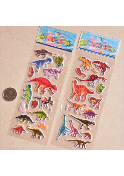Mor Tarzı D Puffy Bubble Sticker Şehir Fonksiyon Araba Çizgi Film Prenses Kedi Su Geçirmez Kendin Yap Bebek Oyuncakları Çocuklar Çocuk Erkek Kız (Yurt Dışından) indirimleri