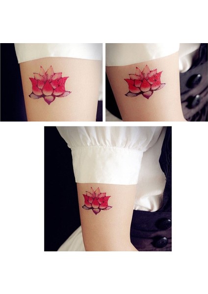 XR070 Stili Nana Oosaki Nana Lotus Cosplay Animasyon Çizgi Film Logosu Dövme Çıkartması XR070 (Yurt Dışından)