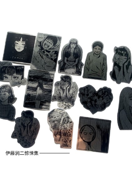 G-110 Adet Tarzı Tomie Çıkartmaları Anime H Comic Fujiang Graffiti Araba Bisiklet Motosiklet Kaykay Laptop Çıkartmaları - (Yurt Dışından) fırsatları