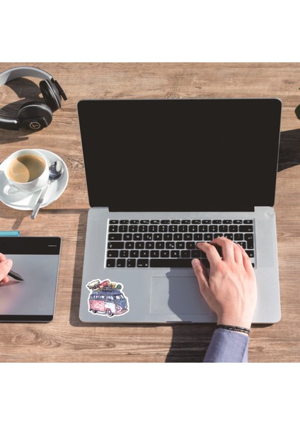 Su Geçirmez Çıkartma Laptop Motosiklet Bagaj Snowboard Buzdolabı Telefon Araba Çıkartması Için Seyahat Dünya Çıkartmaları (Yurt Dışından)