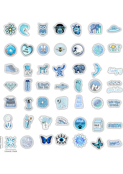 Sarı Stil Vsco Ins Tarzı Sticker Anime Laptop Kılıfı Araba Kaykay Motosiklet Kız Çocuklar Için Oyuncaklar Cool Hayvan Sticker F5 (Yurt Dışından) modelleri