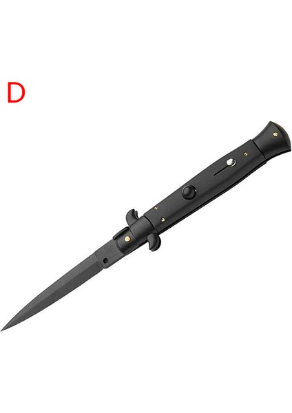 Siyah Stil 3D Otomatik Bıçaklı Bıçak Su Geçirmez Sticker Araba Veya Ev Dekor Graffiti Sticker Kamyon Sticker Tampon Pencere (Yurt Dışından)