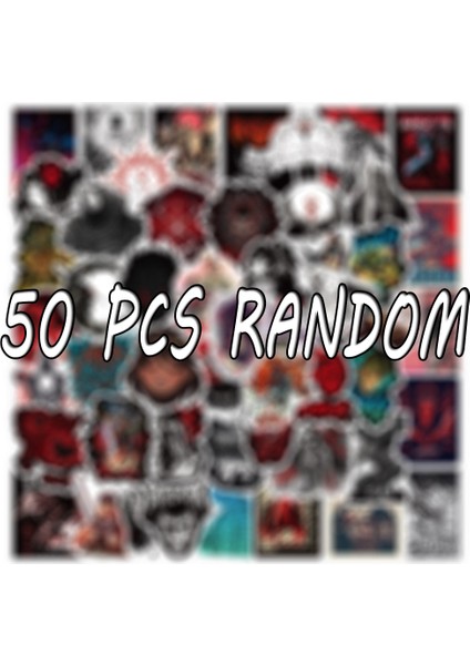 50 ADET-W1297-1298 Tarzı Pcs Çizgi Film Klasik Anime Berserk Sticker Araba Gitar Motosiklet Bagaj Bavul Kendin Yap Grafiti Sticker Etiket Çocuk F5 (Yurt Dışından)