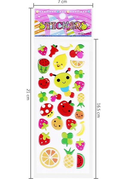 E Stili Çocuklar Için Farklı Bol 3D Balon Köpük Etiketler Prens ve Hayvan Araba Dıy Defter Etiket Oyuncakları (Yurt Dışından) fırsatları