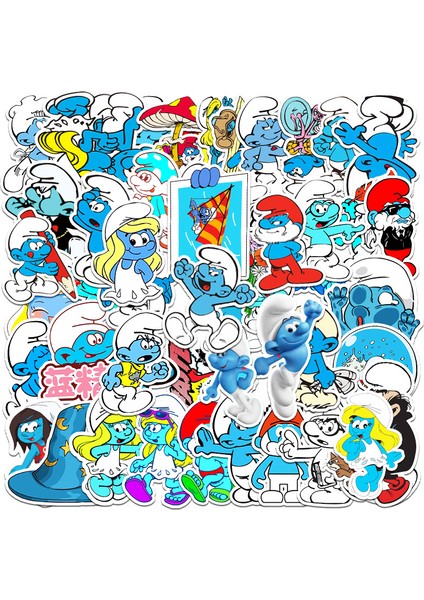 Kumral Tarzı Pcs Anime Mavi Peri Çıkartmaları Bisiklet Bagaj Telefon Gitar Dizüstü Bilgisayar Çizgi Dıy Sticker Etiketler Eğlenceli Çocuk Oyuncak Hediye (Yurt Dışından)