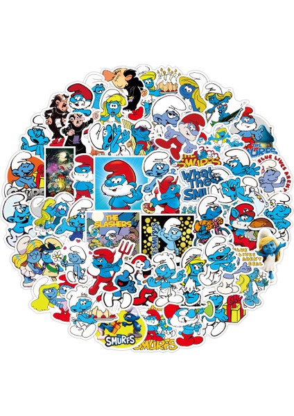Kumral Tarzı Pcs Anime Mavi Peri Çıkartmaları Bisiklet Bagaj Telefon Gitar Dizüstü Bilgisayar Çizgi Dıy Sticker Etiketler Eğlenceli Çocuk Oyuncak Hediye (Yurt Dışından)