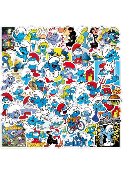 Kumral Tarzı Pcs Anime Mavi Peri Çıkartmaları Bisiklet Bagaj Telefon Gitar Dizüstü Bilgisayar Çizgi Dıy Sticker Etiketler Eğlenceli Çocuk Oyuncak Hediye (Yurt Dışından)