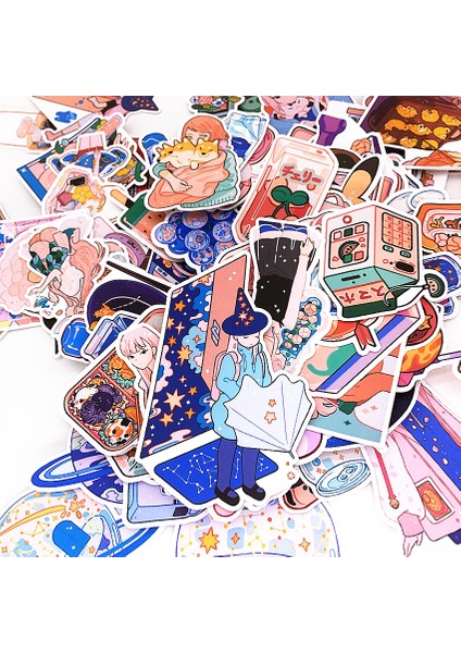 C 24 Adet Tarzı Anime Sevimli Çıkartmalar Dıy Albümü Çöp Defter Mutlu Planlayıcı Dekoratif Çıkartmalar (Yurt Dışından) modelleri