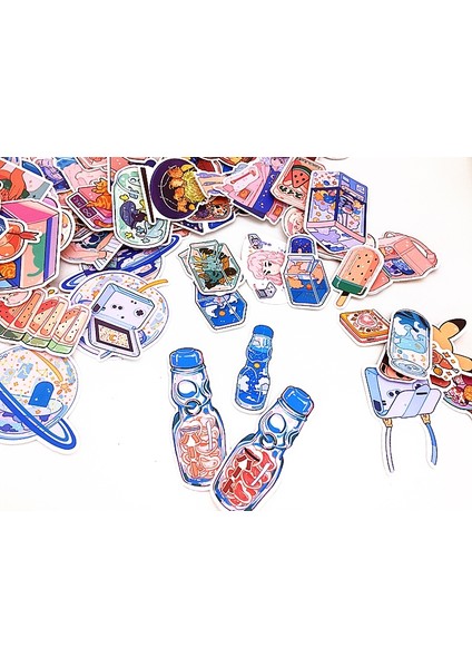 C 24 Adet Tarzı Anime Sevimli Çıkartmalar Dıy Albümü Çöp Defter Mutlu Planlayıcı Dekoratif Çıkartmalar (Yurt Dışından) indirimleri