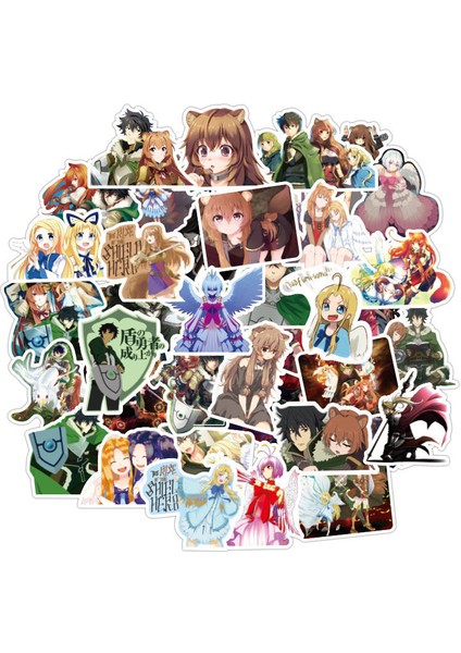 Anime Kalkan Kahramanı Yükseliş Sticker Raphtalia&filo Sticker Su Geçirmez Grafiti Kaykay Sticker Laptop Arabalar Için (Yurt Dışından) fiyatları