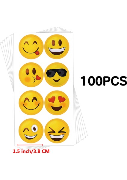 Koyu Gri Tarzı Çocuklar Için Mutlu Stickerler Harika 8 Desen Ödül Sticker Sınıf Öğretmen Malzemeleri Yüz Sticker Çocuk Oyuncakları Için (Yurt Dışından)