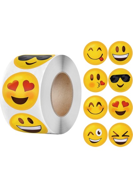 Koyu Gri Tarzı Çocuklar Için Mutlu Stickerler Harika 8 Desen Ödül Sticker Sınıf Öğretmen Malzemeleri Yüz Sticker Çocuk Oyuncakları Için (Yurt Dışından) fiyatları