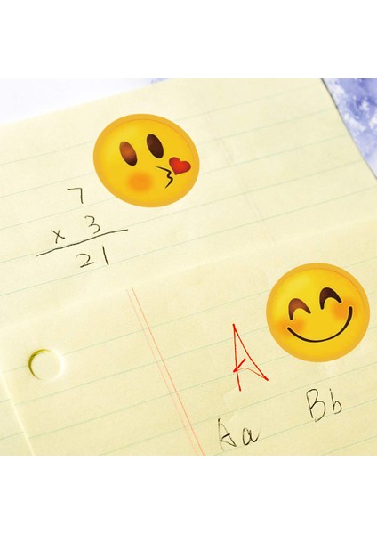 Koyu Gri Tarzı Çocuklar Için Mutlu Stickerler Harika 8 Desen Ödül Sticker Sınıf Öğretmen Malzemeleri Yüz Sticker Çocuk Oyuncakları Için (Yurt Dışından) indirimleri