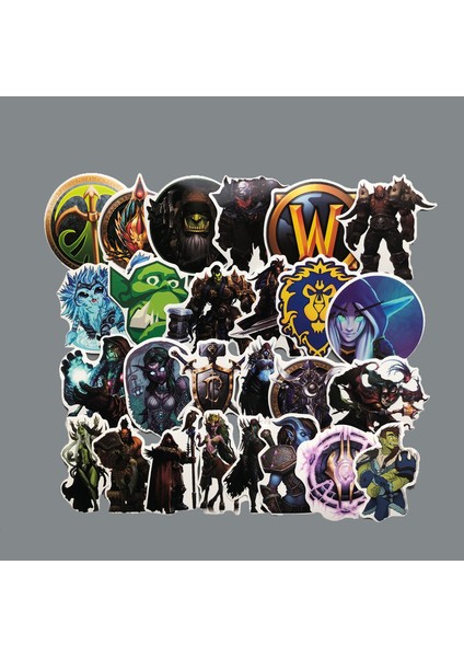 Bir Stil Dünya Warcraft Kabile Kahramanı Yansıtıcı Araba Sticker Çıkartma Su Şişeleri Fotoğraf Bagaj Dizüstü Kaykay Sticker'ları Için (Yurt Dışından) fiyatları