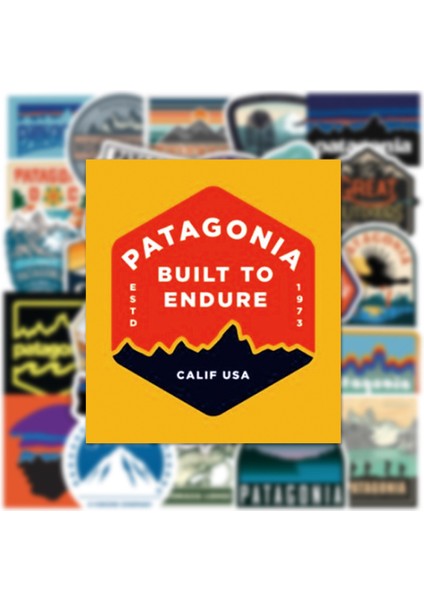 10 Adet Rastgele Stil Pcs Patagonya Çıkartmaları Graffiti Laptop Bagaj El Hesabı Dekorasyon Çıkartmaları Oyuncaklar (Yurt Dışından) modelleri