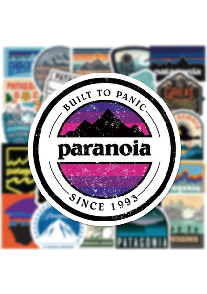 10 Adet Rastgele Stil Pcs Patagonya Çıkartmaları Graffiti Laptop Bagaj El Hesabı Dekorasyon Çıkartmaları Oyuncaklar (Yurt Dışından) fırsatları