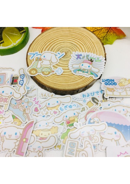 Sevimli Çizgi Kulaklar Scrapbooking Çıkartmaları Araba Kılıfı Su Geçirmez Laptop Bisiklet Defter Sırt Çantası Su Geçirmez Sticker (Yurt Dışından) fiyatları