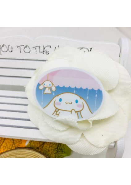 Sevimli Çizgi Kulaklar Scrapbooking Çıkartmaları Araba Kılıfı Su Geçirmez Laptop Bisiklet Defter Sırt Çantası Su Geçirmez Sticker (Yurt Dışından) fırsatları